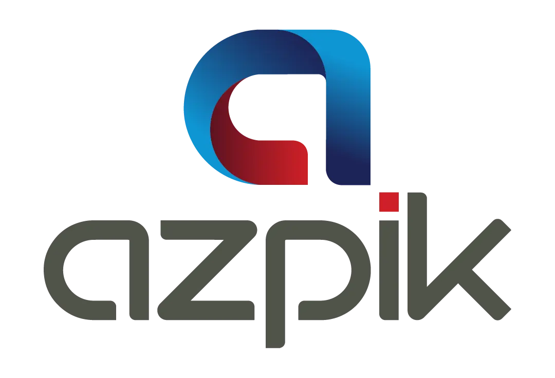 Logo de Azpik Integración - Expertos en soluciones de Industria Limpia