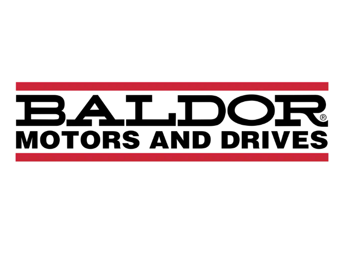 Logo Baldor (ABB Motors) - Fabricante de Motores y Variadores de Velocidad Industriales