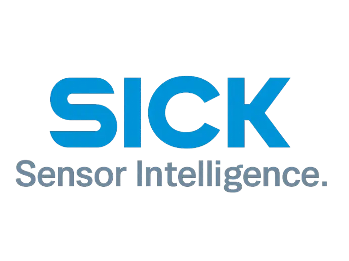 Logo SICK - Fabricante de Sensores y Sistemas de Visión Artificial para Calidad