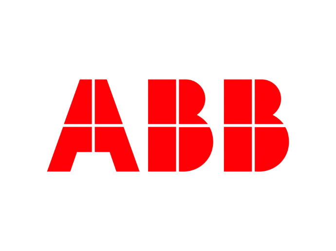 Logo ABB - Líder en Robótica Industrial y Automatización de Procesos