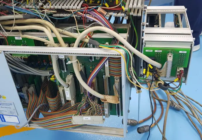 Maquina antes de Overhaul