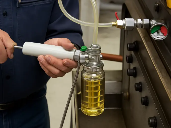 Análisis de Aceites y Lubricantes para evaluar la condición de cajas reductoras y componentes hidráulicos (Mantenimiento Predictivo).